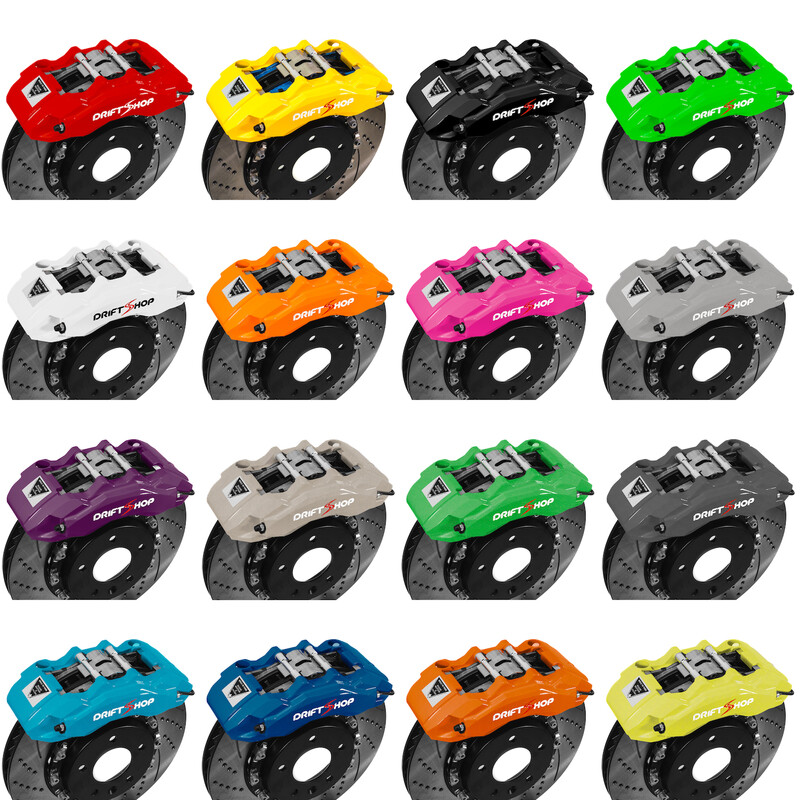 Kit Gros Freins Avant Personnalisable : 4 à 8 Pistons, 286 à 430 mm